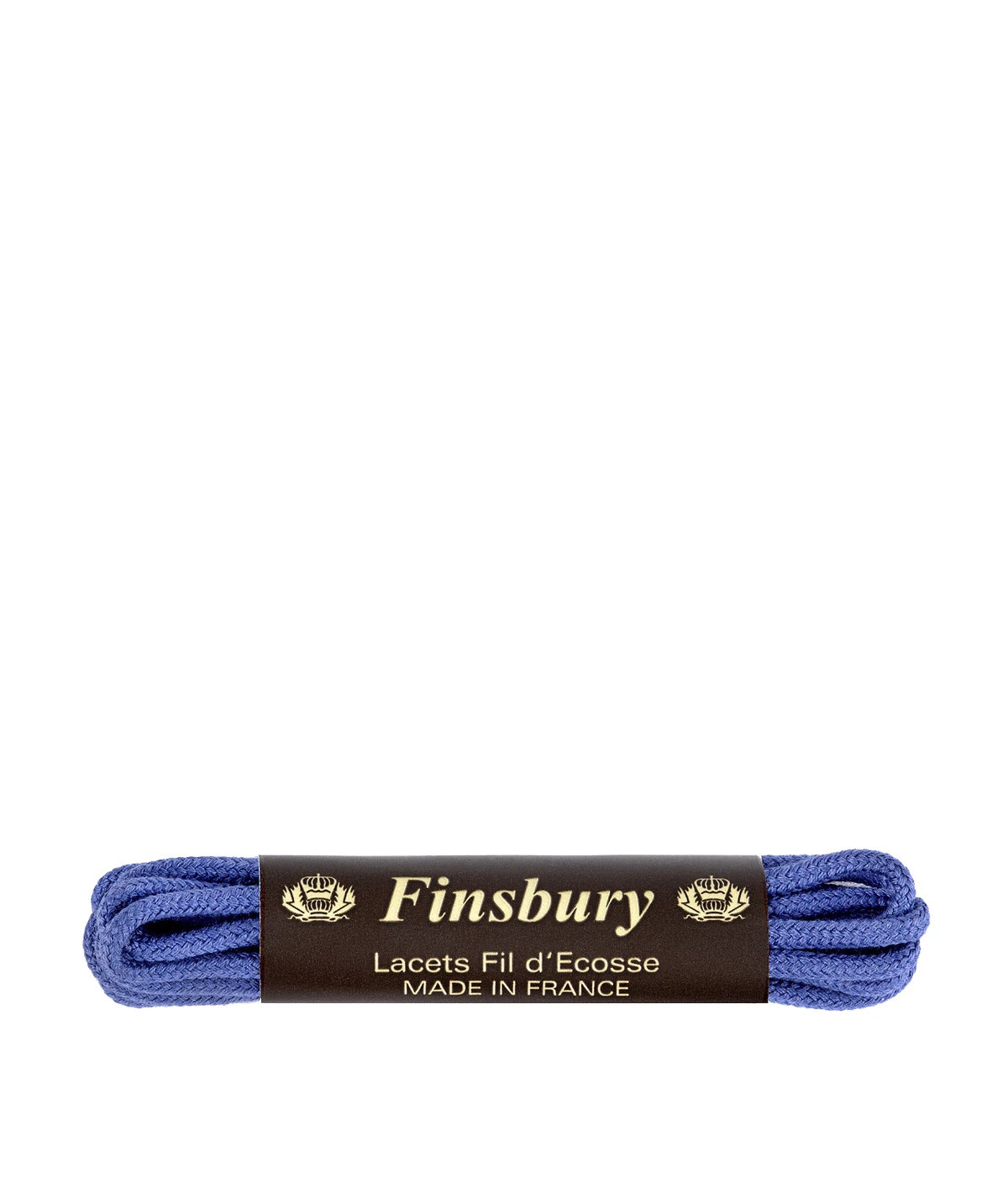 LACET Coloré Bleu Indigo 75cm