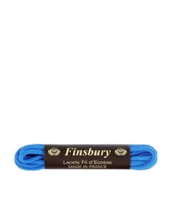 LACET Coloré Bleu Roi 75cm