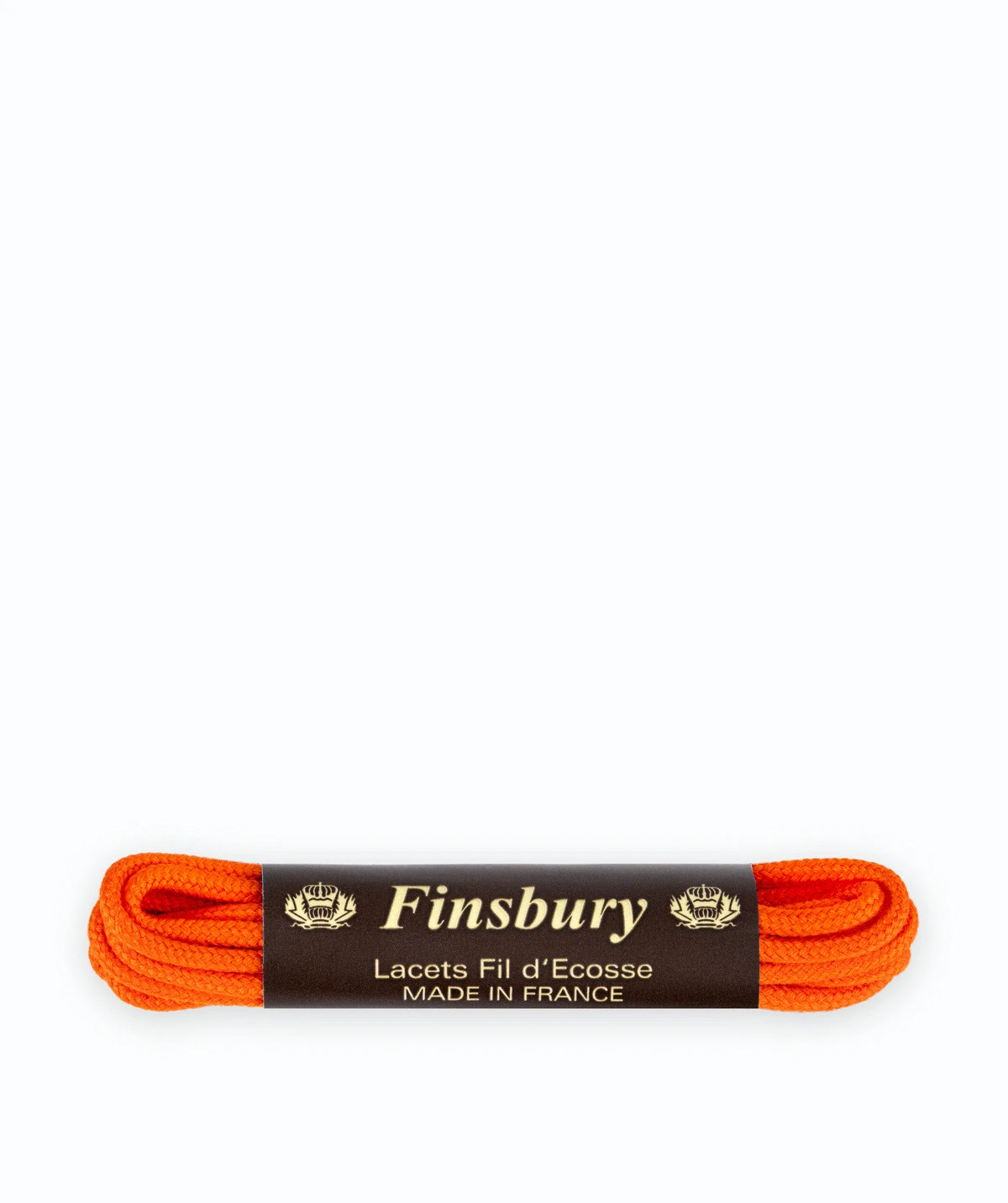 LACET Coloré Orange 75cm