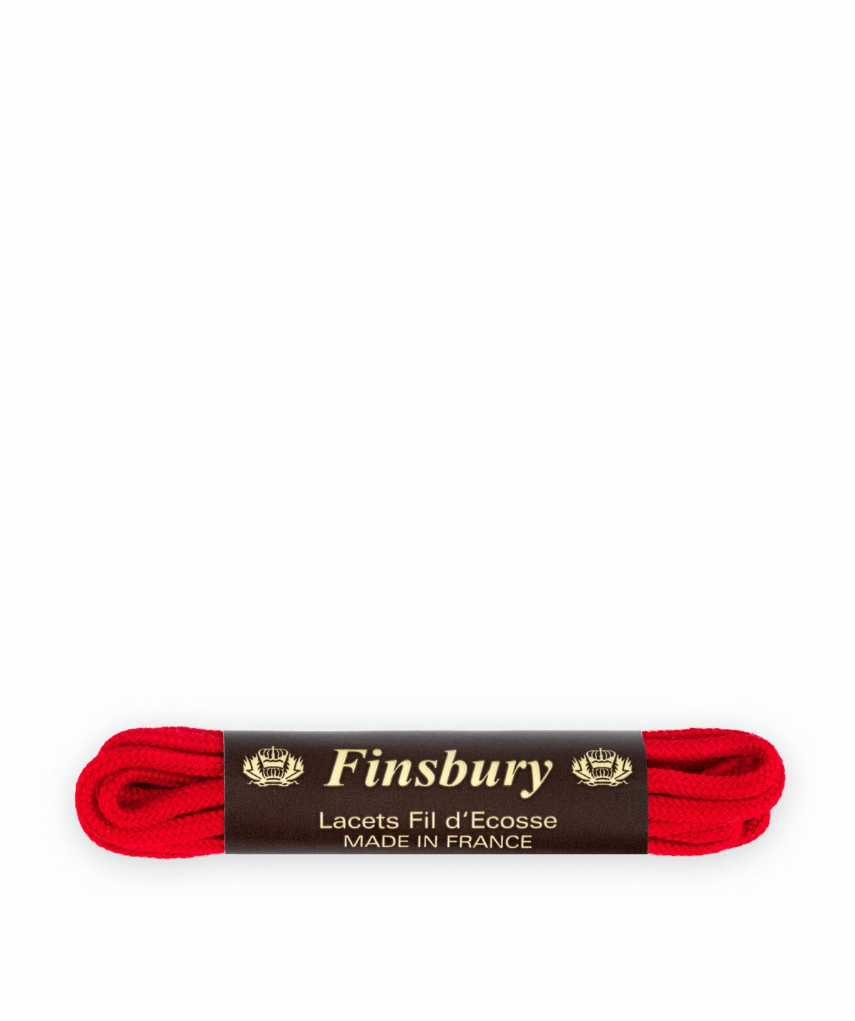 LACET Coloré Rouge 75cm