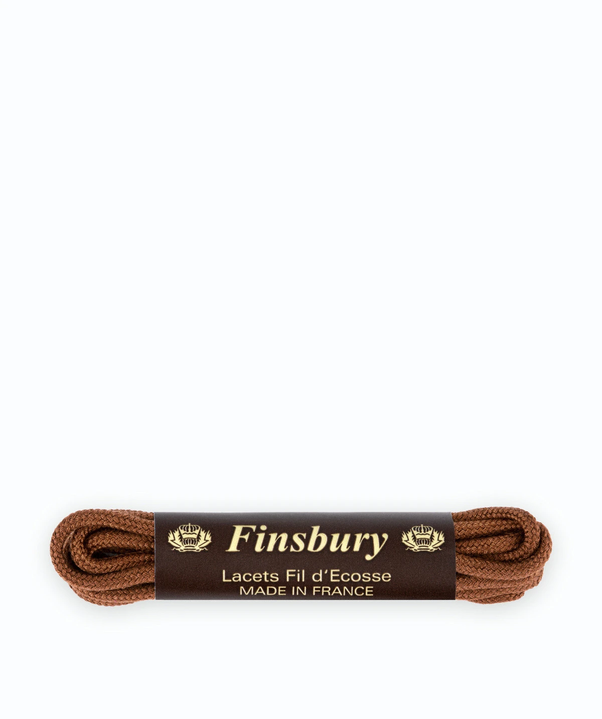 LACET Coloré Marron Noisette 75cm