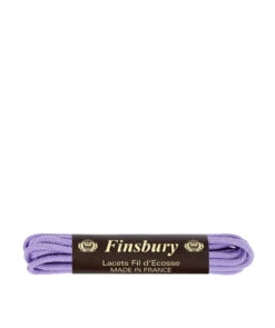 LACET Coloré Lilas 75cm