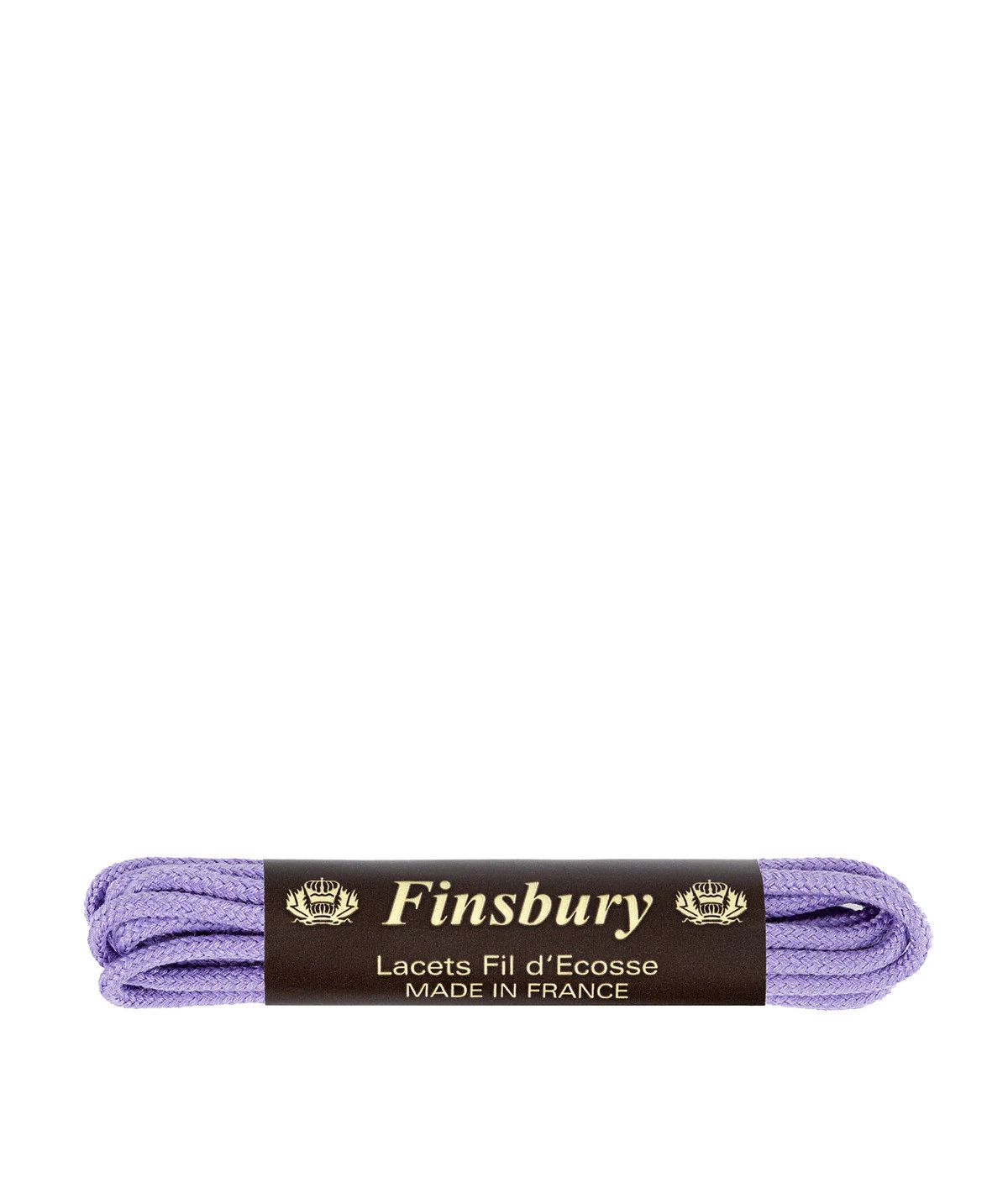 LACET Coloré Lilas 75cm