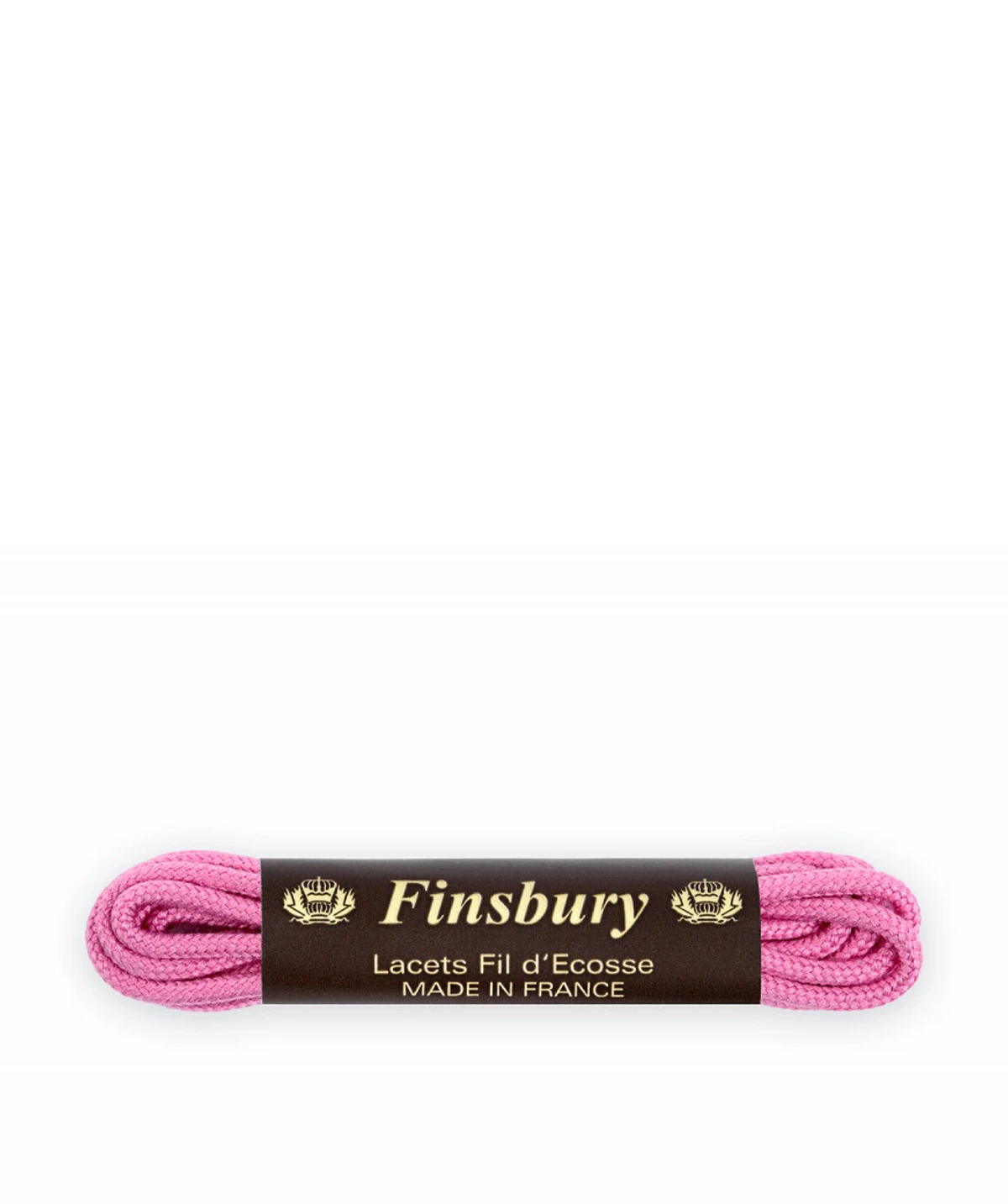 LACET Coloré Vieux Rose 120cm