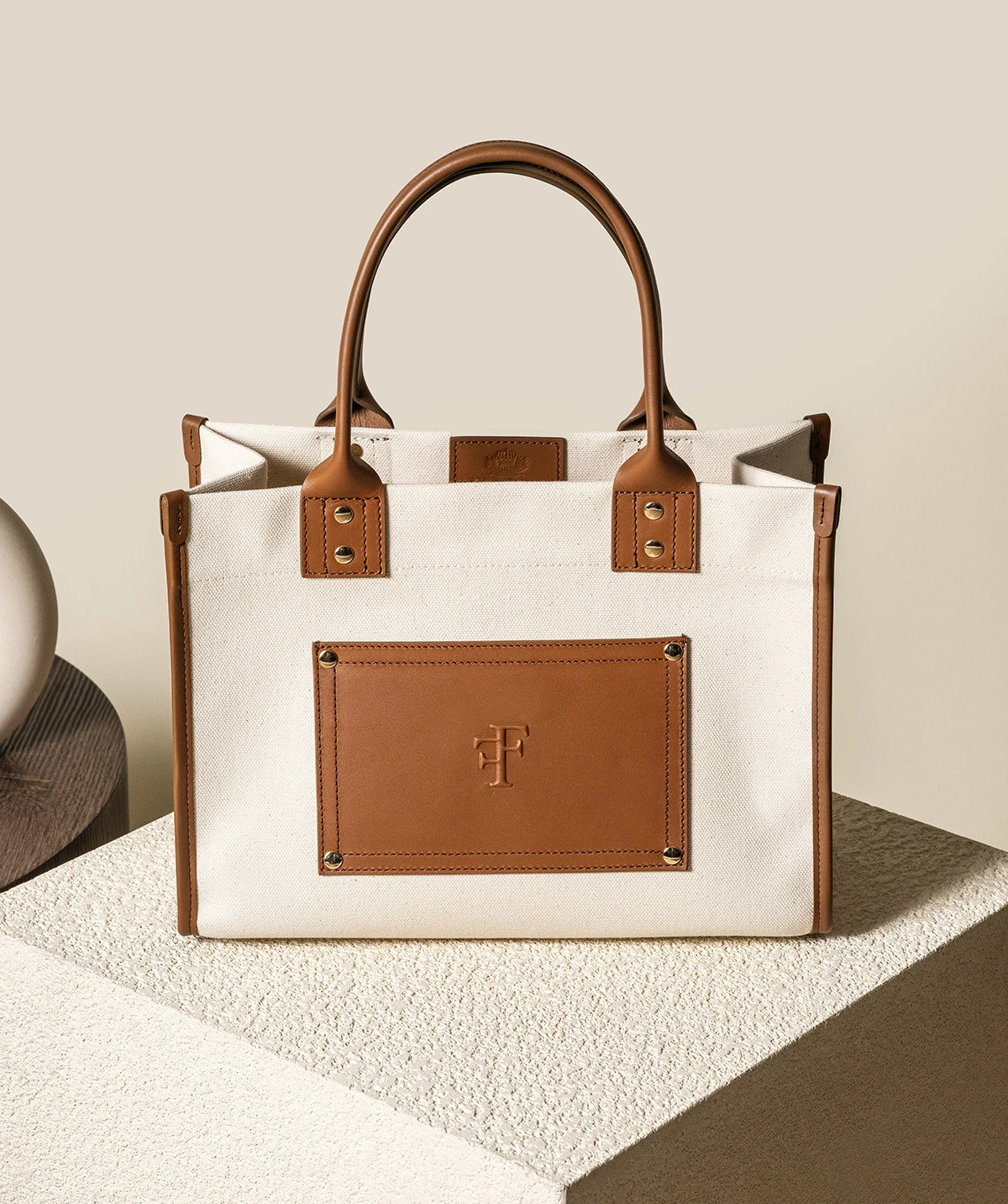 LE SAC CABAS FF27 SABLE – Image 2