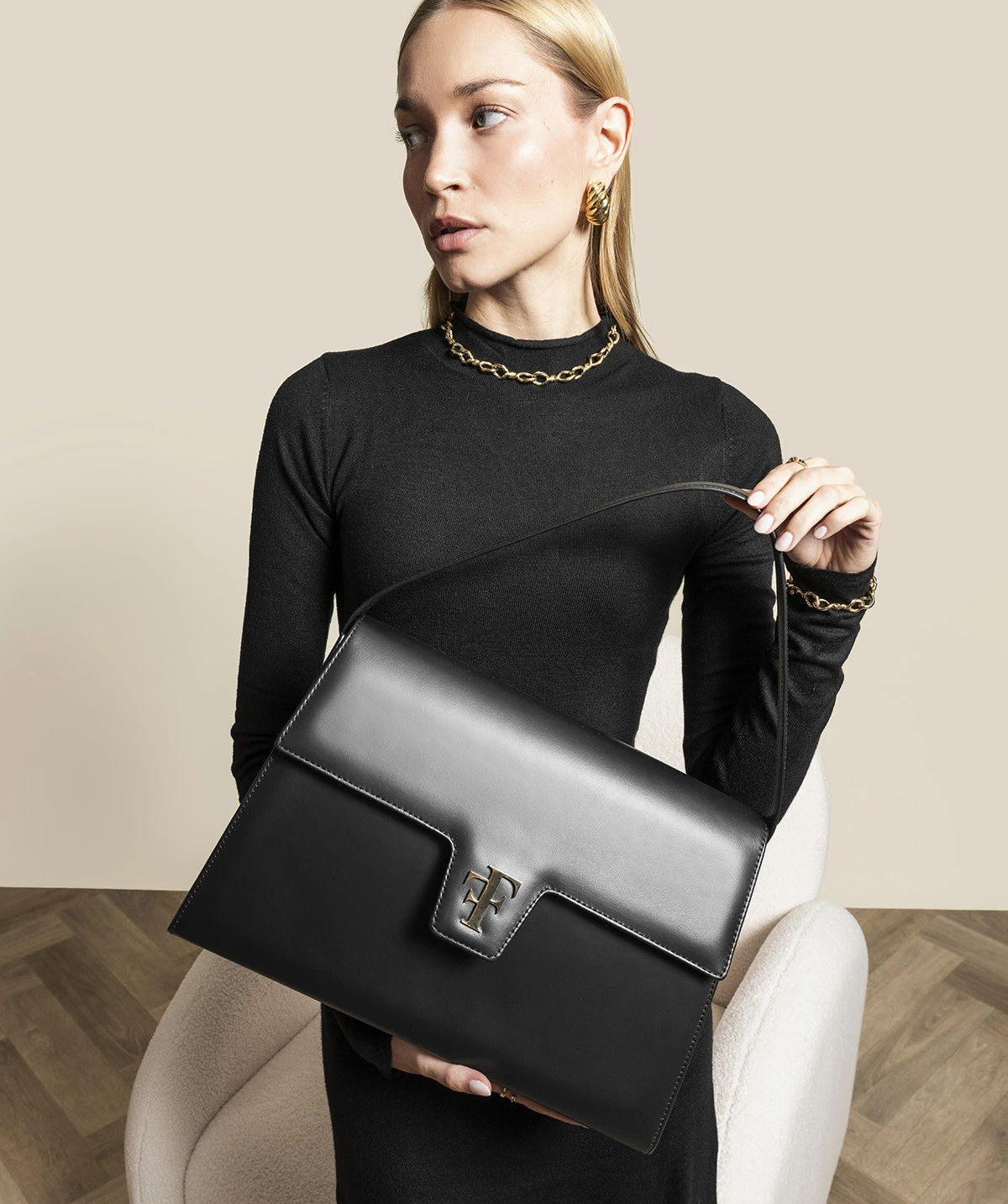 LE SAC FF35 NOIR – Image 2