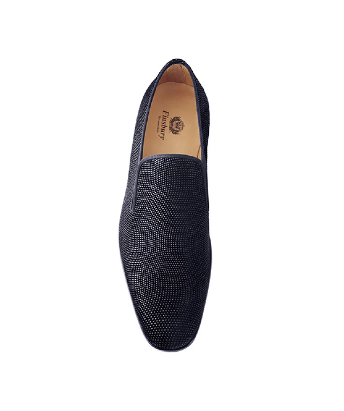 Mocassin BELEM Veau Velours Noir – Image 3