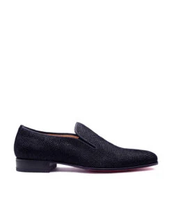 Mocassin BELEM Veau Velours Noir