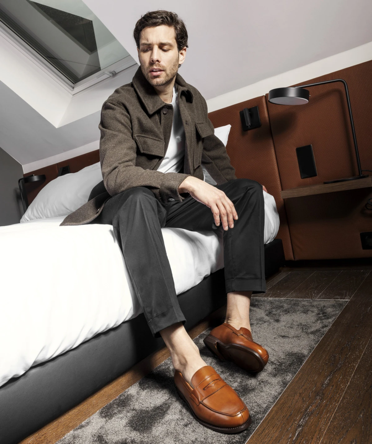 Mocassin COLLEGE 1986 Gold – Image 4