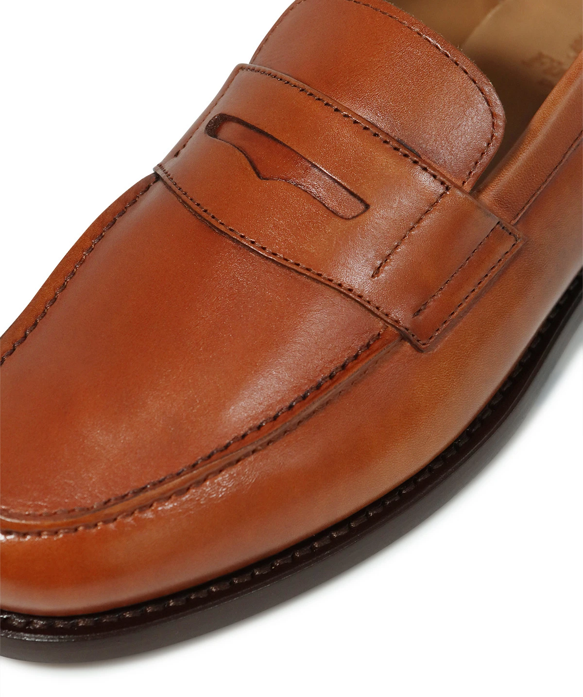 Mocassin COLLEGE 1986 Gold – Image 7