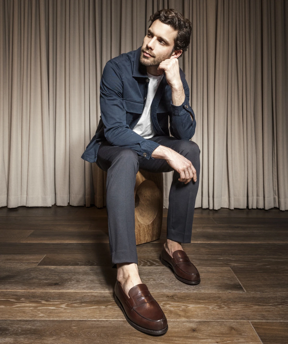 Mocassin COLLEGE 1986 Marron Foncé – Image 2