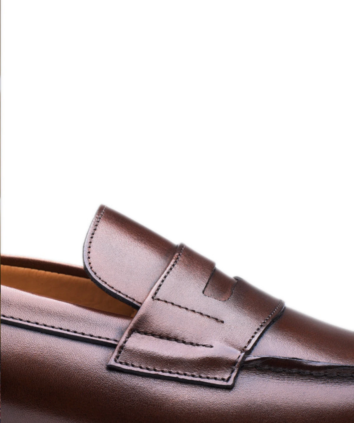 Mocassin COLLEGE 1986 Marron Foncé – Image 4