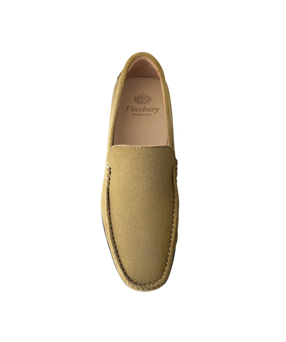 Mocassin DANDY Veau Velours Kaki – Image 3
