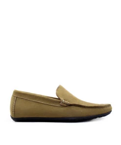 Mocassin DANDY Veau Velours Kaki