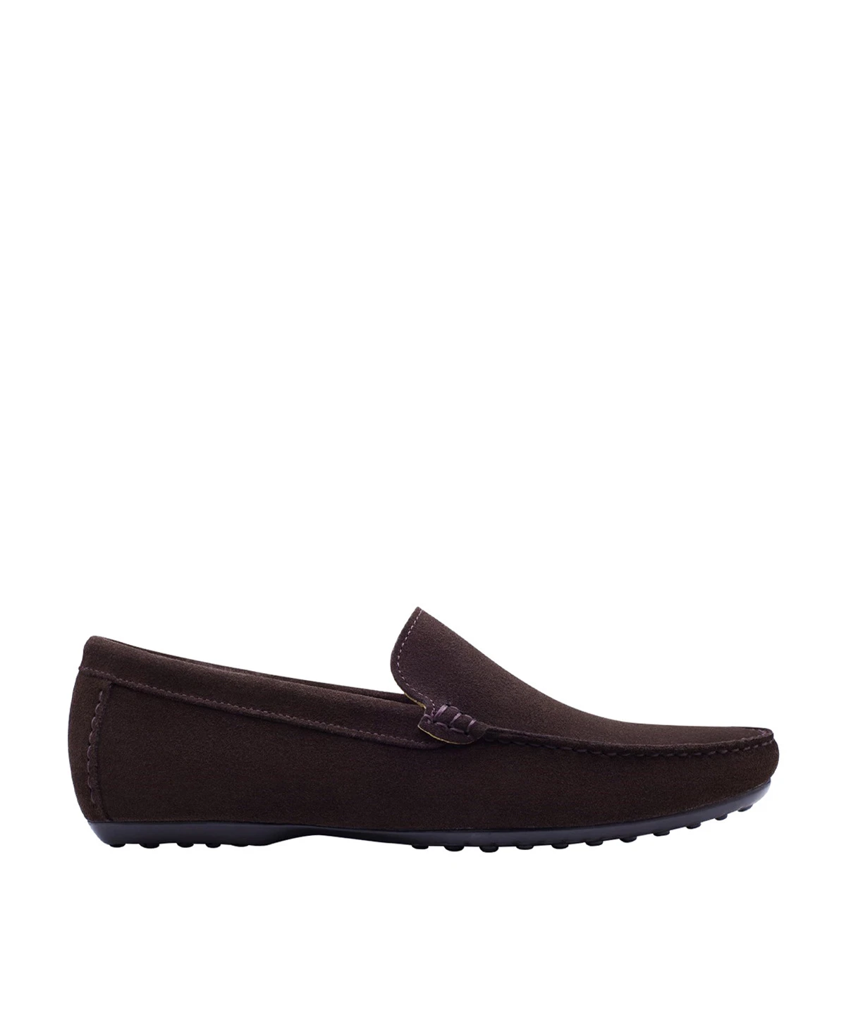 Mocassins DANDY Veau Velours Marron