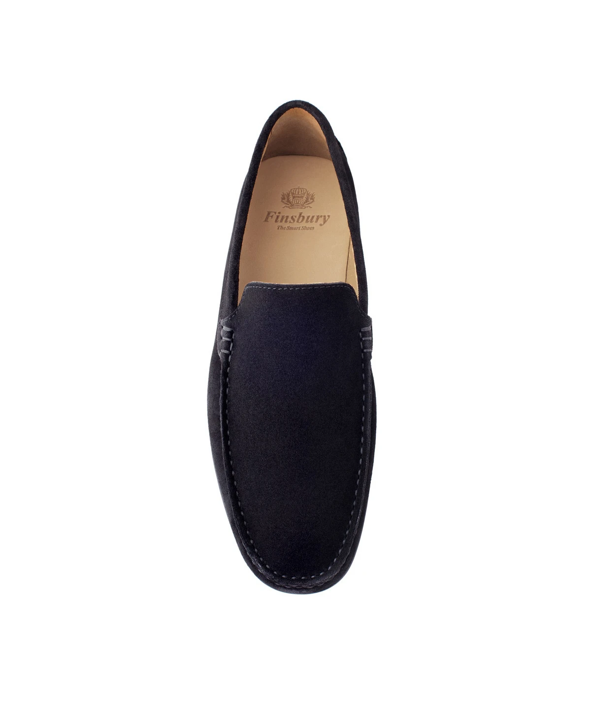 Mocassin DANDY Veau Velours Noir – Image 3