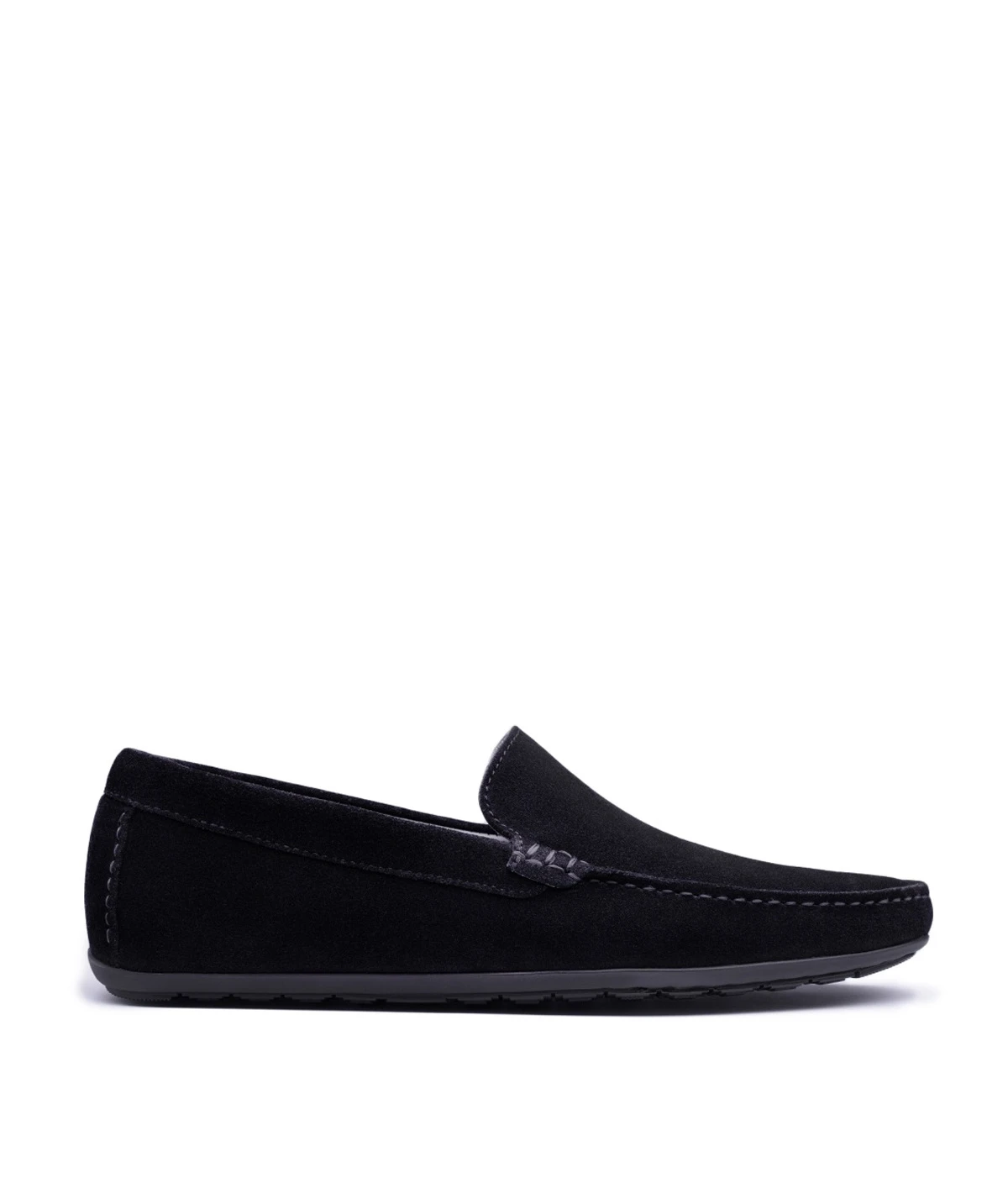 Mocassin DANDY Veau Velours Noir