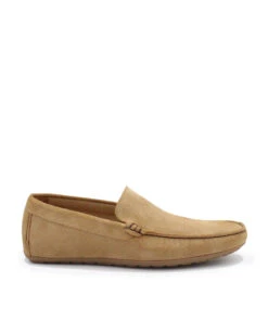 Mocassin DANDY Veau Velours Sable