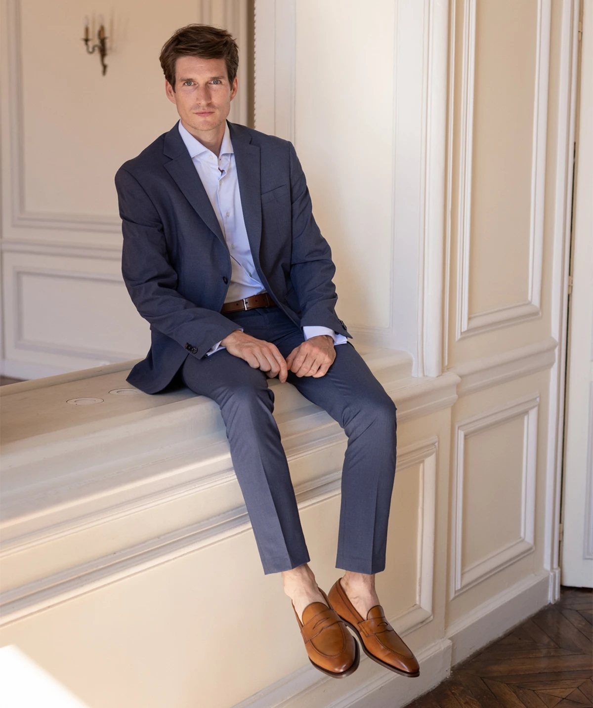 Mocassin LINCOLN Marron – Image 7