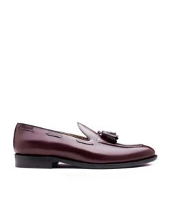 Mocassin OLDEN Bordeaux Lisse