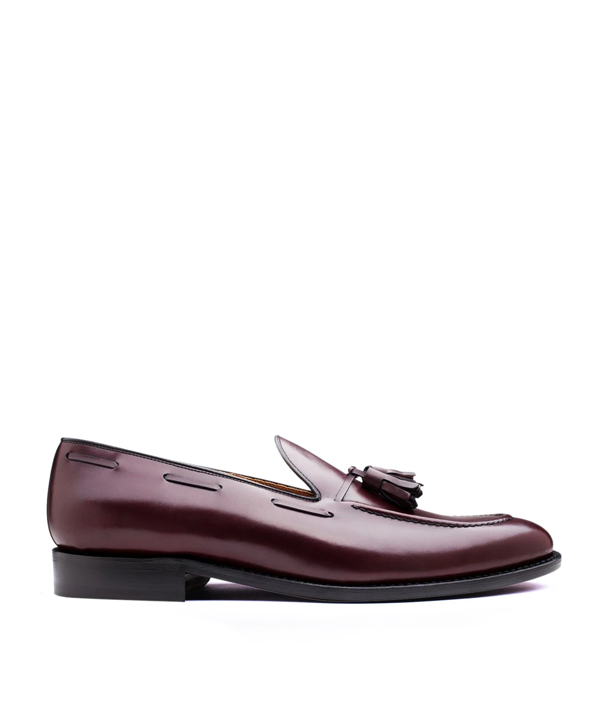 Mocassin OLDEN Bordeaux Lisse
