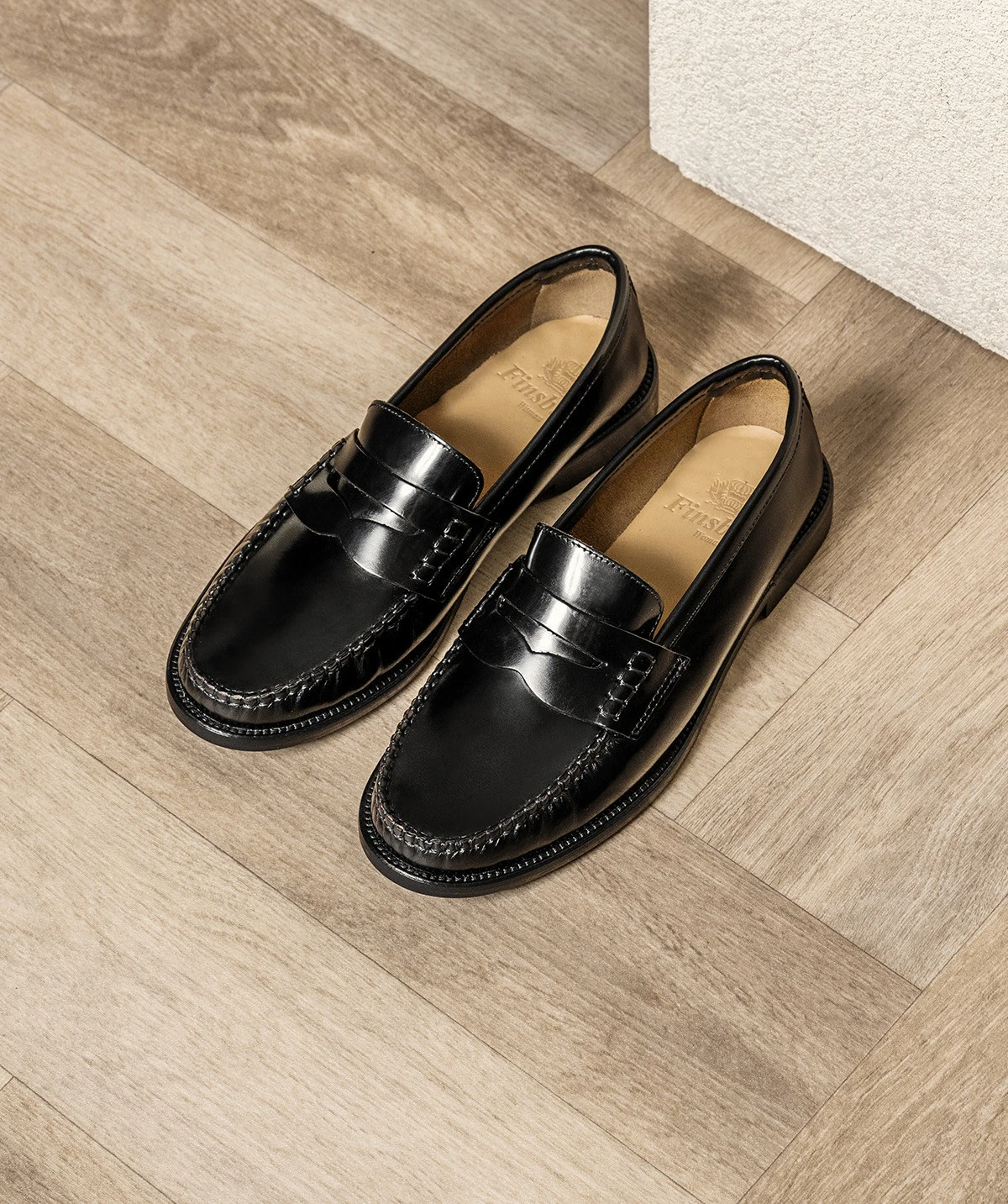 Mocassins LOUISE NOIR – Image 2