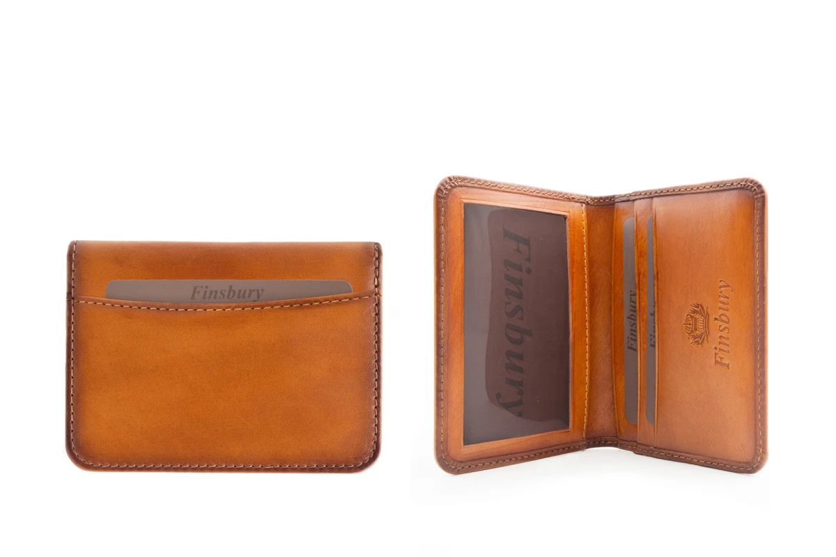 Porte-cartes à Deux Volets Gold – Image 4