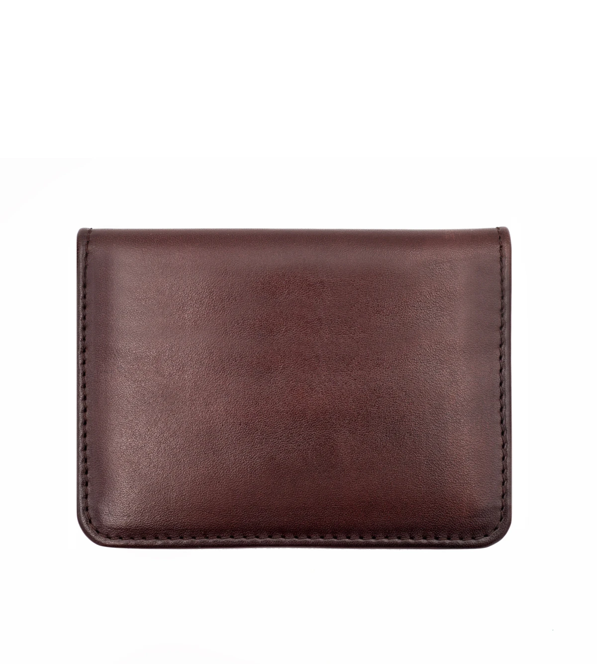 Porte-cartes à Deux Volets Marron Patiné – Image 5