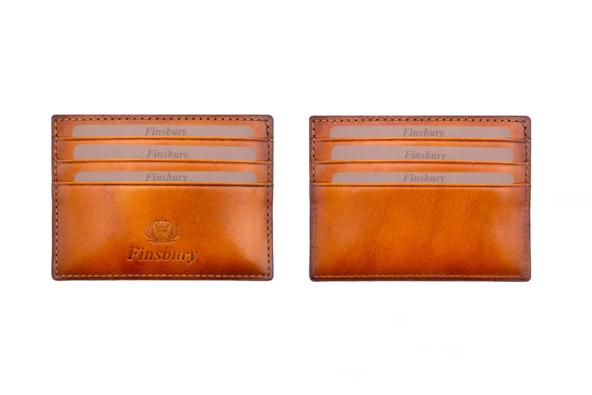 Porte-cartes Gold Patiné – Image 4