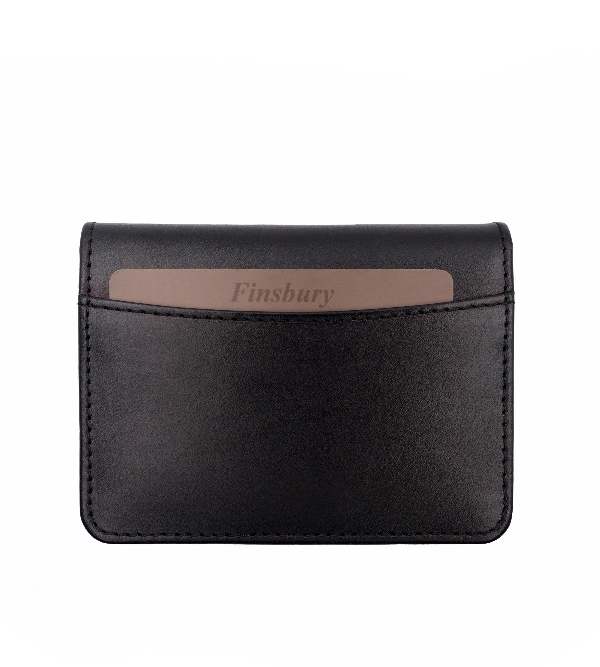 Porte-cartes à Deux Volets Noir – Image 2