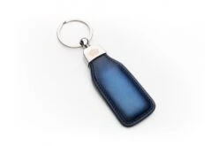 Porte-clés Bleu Patiné