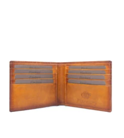 Portefeuille Croco Gold