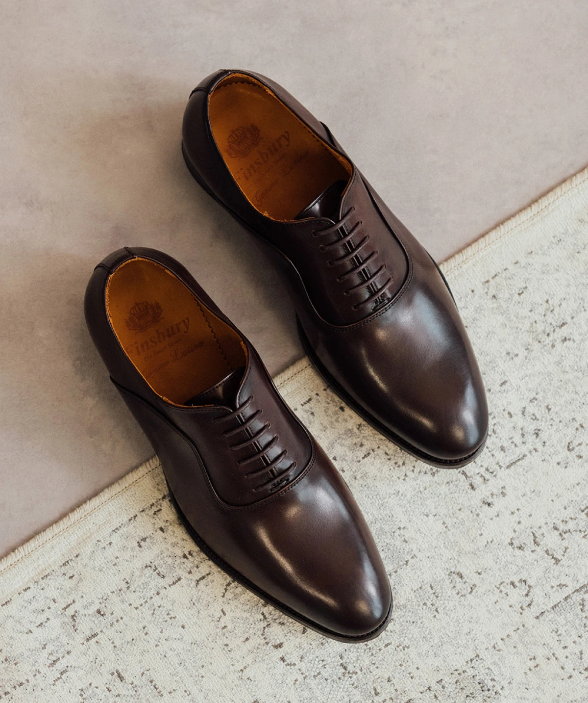 Richelieu ANDREAS Marron Patiné – Image 3