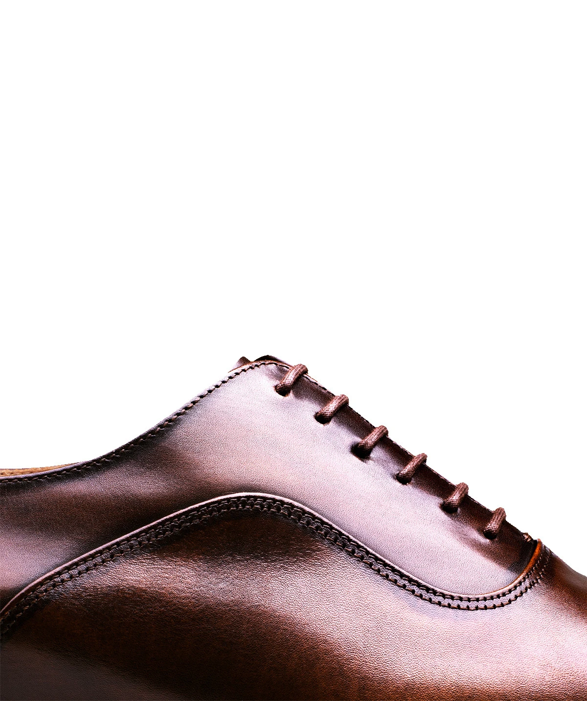 Richelieu ANDREAS Marron Patiné – Image 4