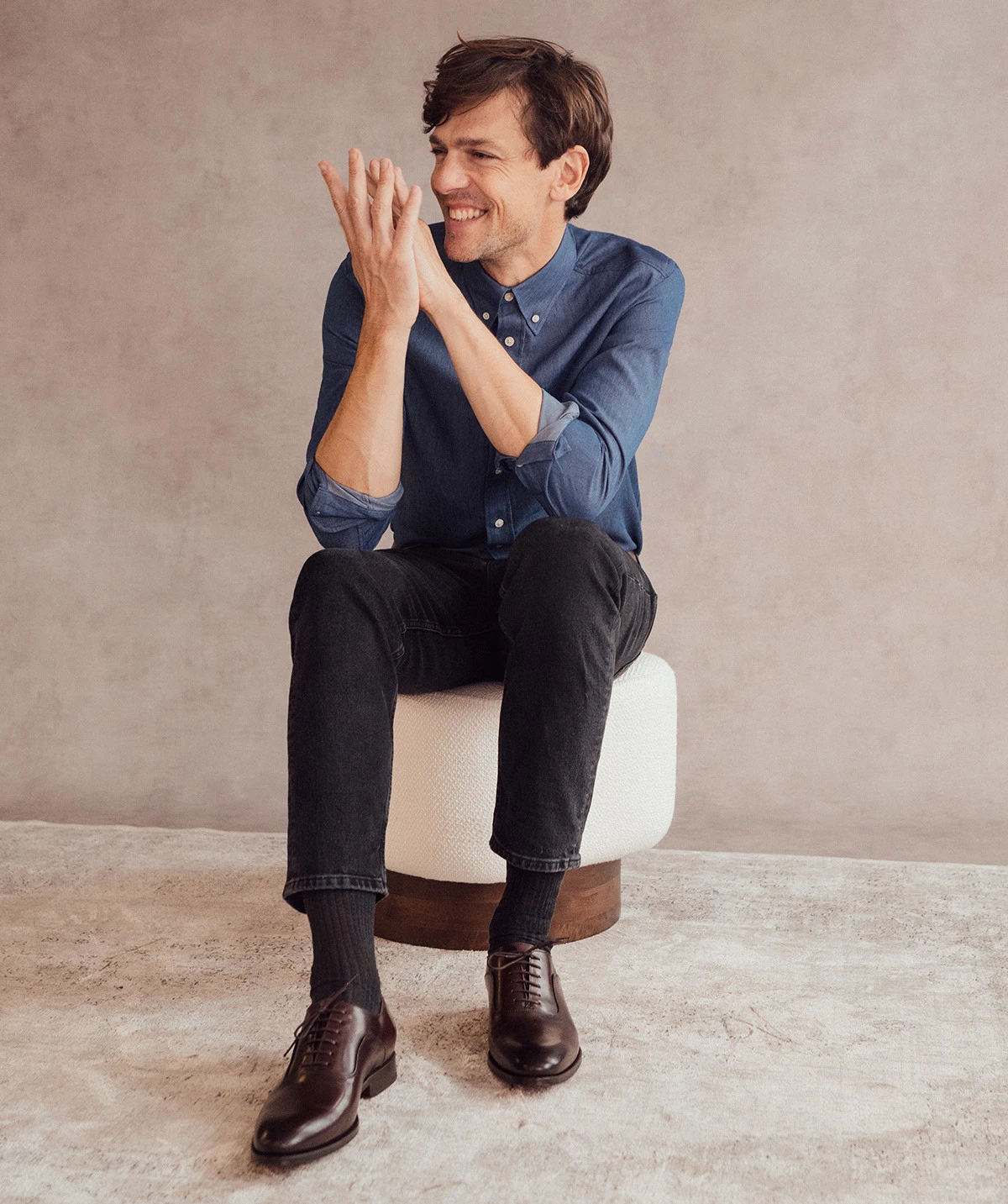 Richelieu ANDREAS Marron Patiné – Image 5