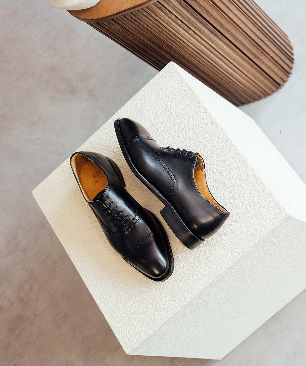 Richelieu BALMORAL Noir – Image 2