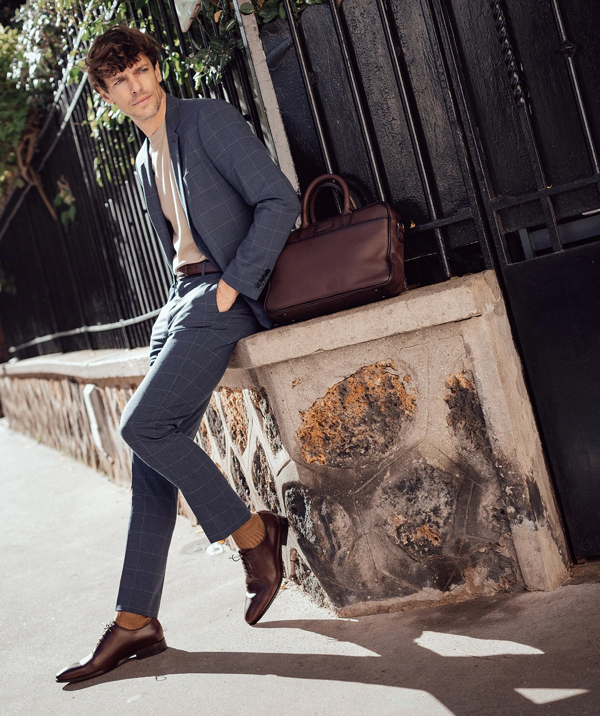 Richelieu BROADWAY Marron Foncé – Image 4