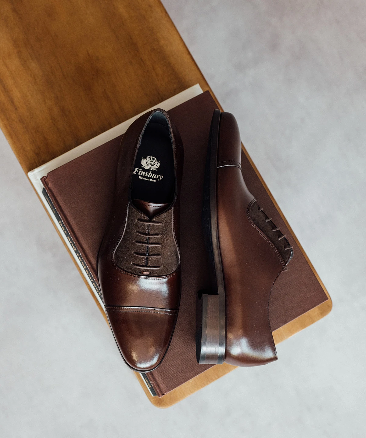 Richelieu HEATHROW Marron – Image 2