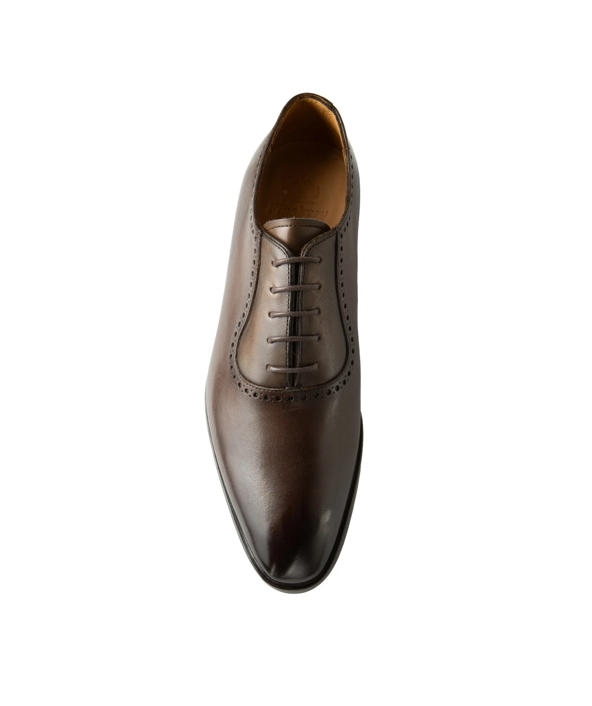 Richelieu KENWOOD Marron Patiné – Image 4