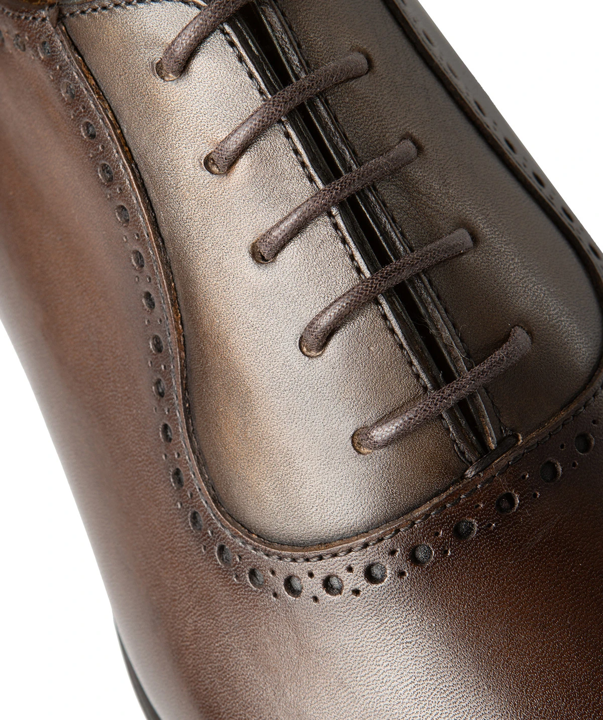 Richelieu KENWOOD Marron Patiné – Image 6