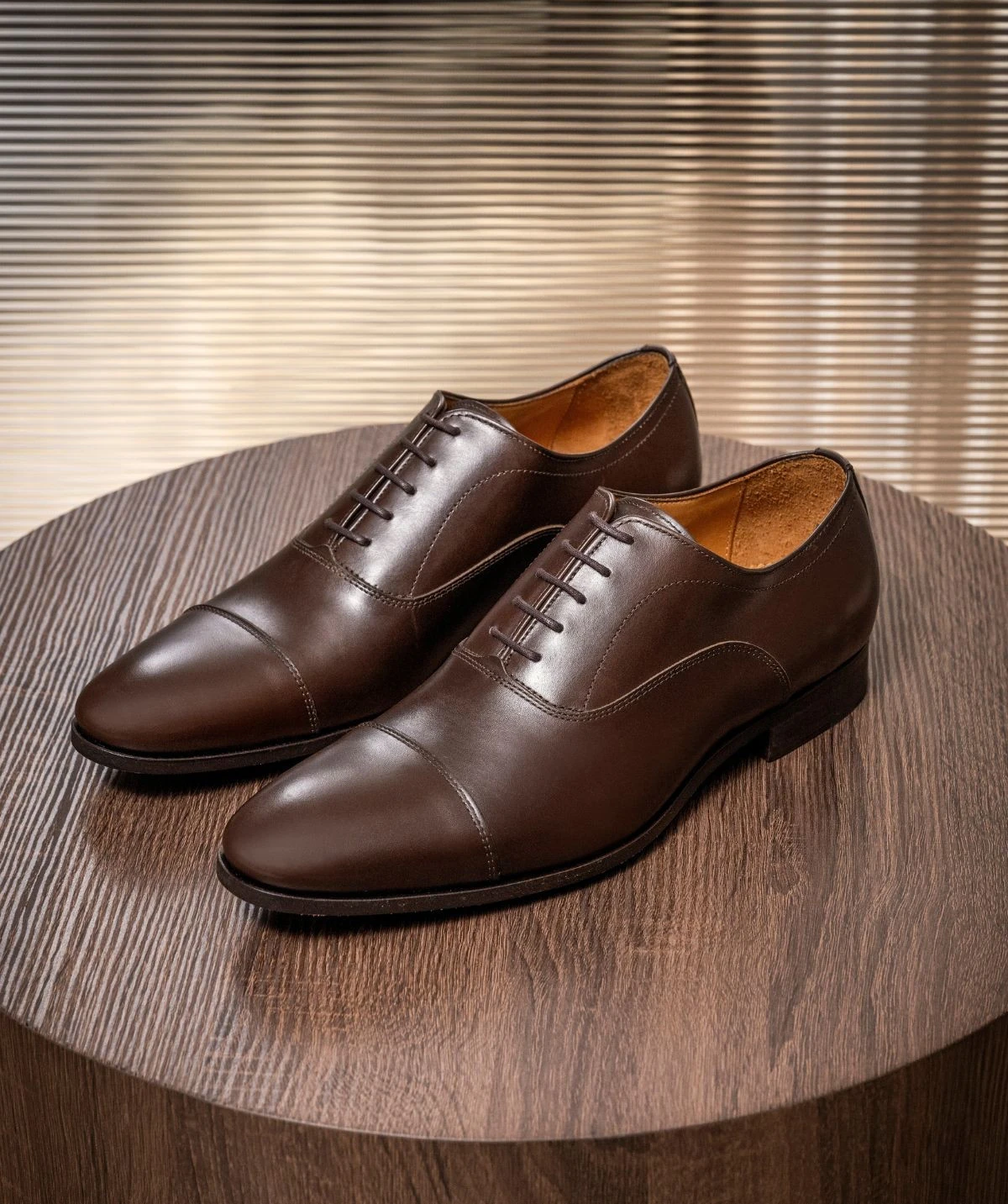 Richelieu WHITNEY Marron Foncé – Image 2