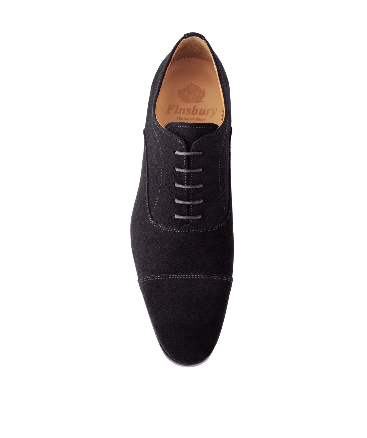 Richelieu WHITNEY Veau Velours Noir – Image 3