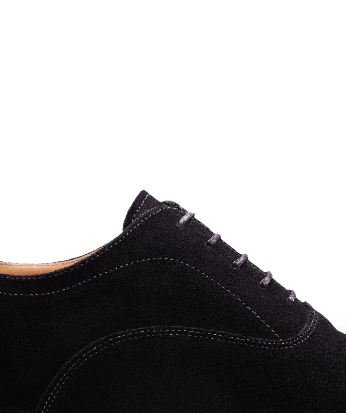 Richelieu WHITNEY Veau Velours Noir – Image 4