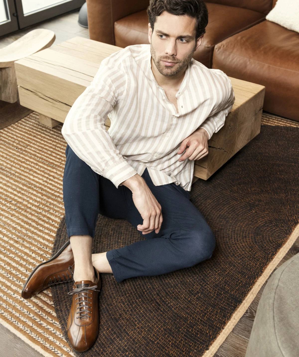 Sneakers COPAN Marron – Image 5