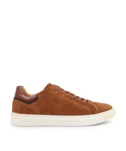 Sneakers Daytona Daim Camel