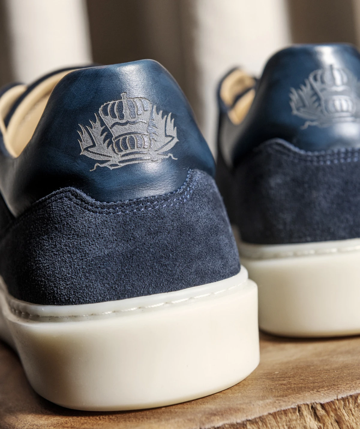 Sneakers Daytona Daim Marine – Image 3