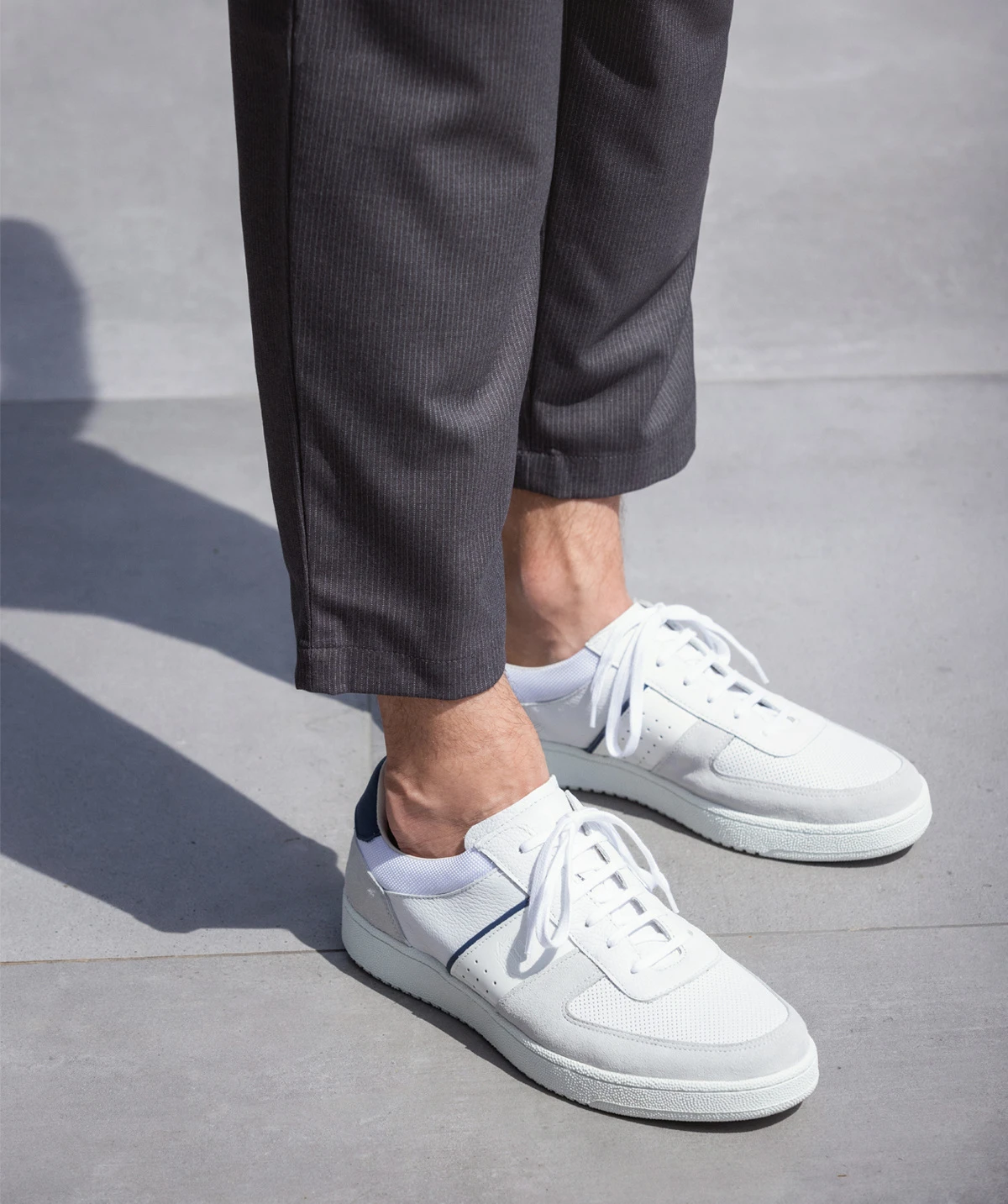 Sneakers GRANT Blanc – Image 2