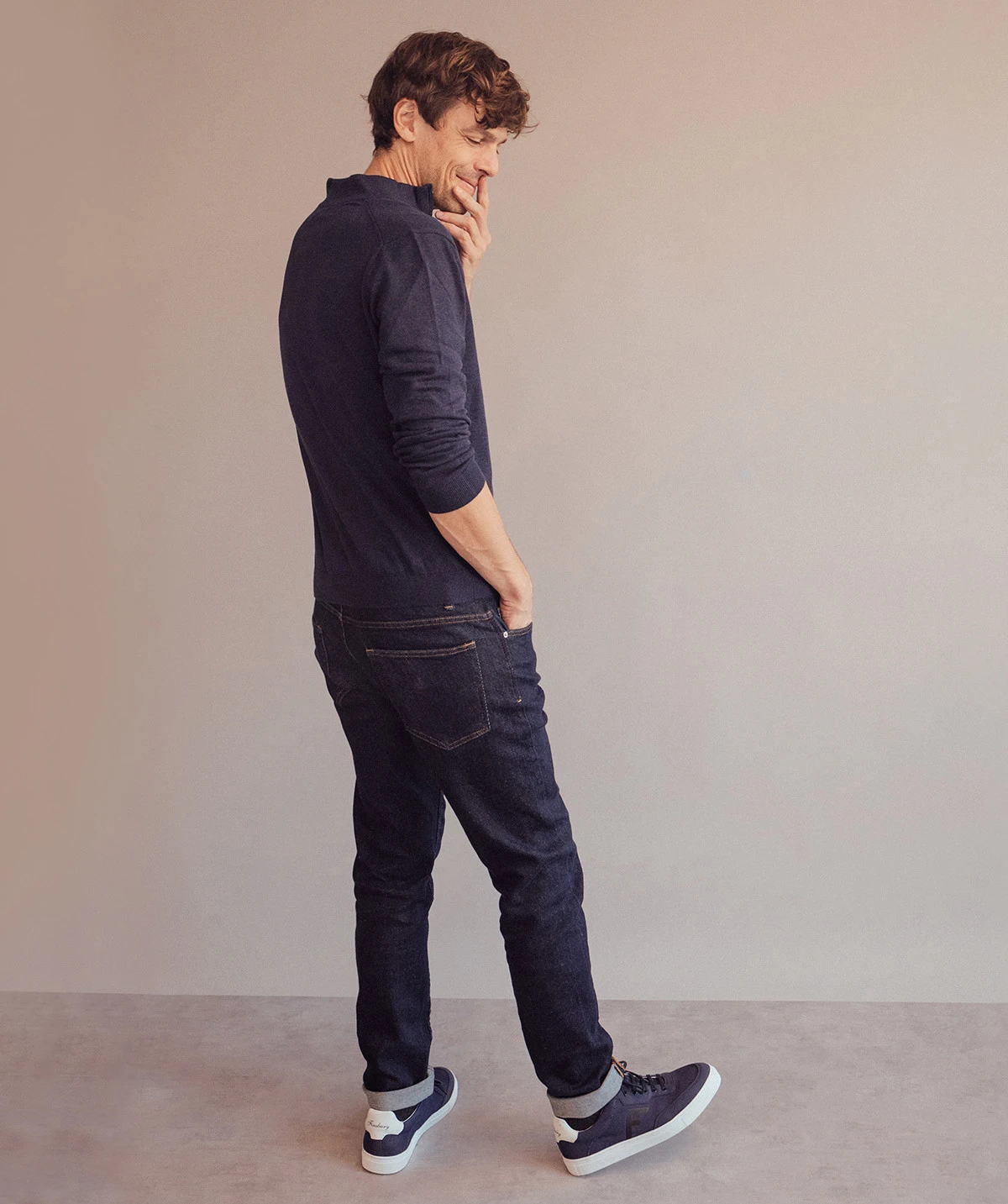 Sneakers Greenwood Bleu Marine – Image 5