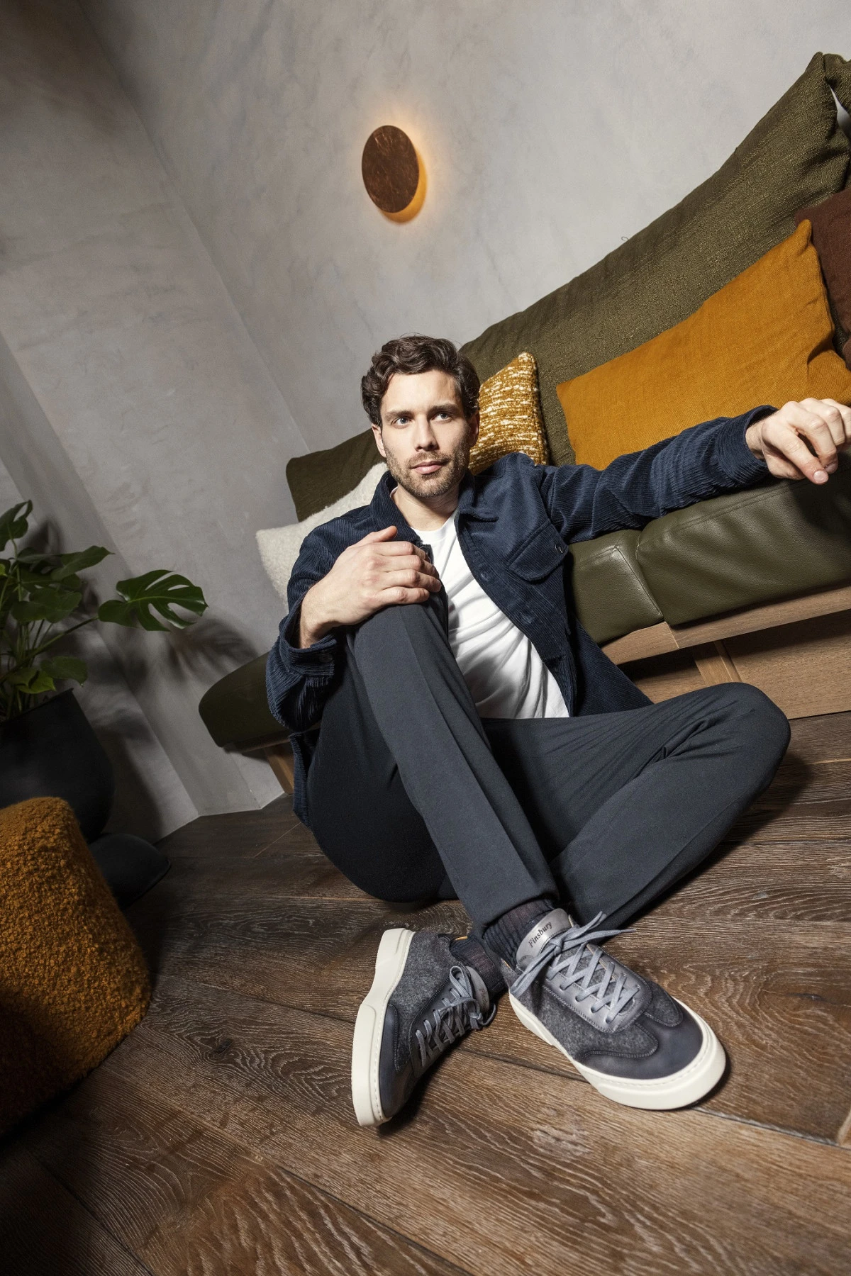 Sneakers MAGNUS Gris Chiné – Image 2