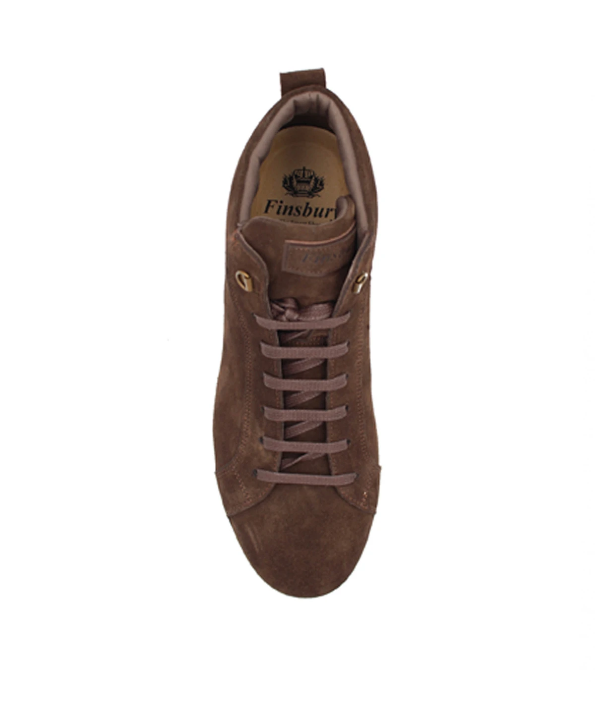 Sneakers Montante RIVA Daim Marron – Image 4